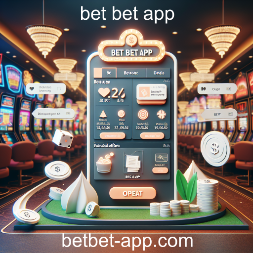 Descubra as Melhores Promoções do Bet Bet App